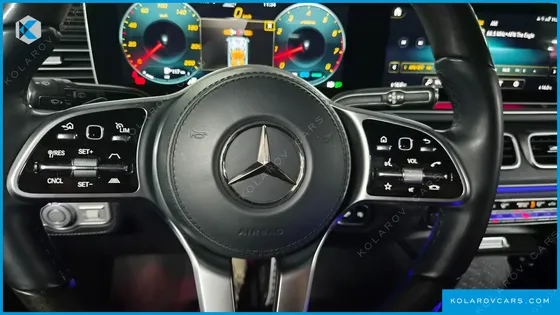 MERCEDES GLS-CLASS GLS580 4MATIC