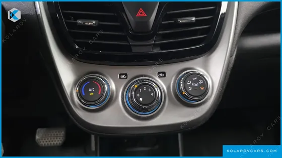 CHEVROLET (GM DAEWOO) SPARK LT
