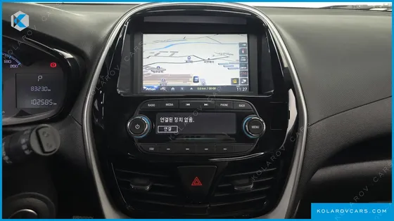 CHEVROLET (GM DAEWOO) SPARK LT
