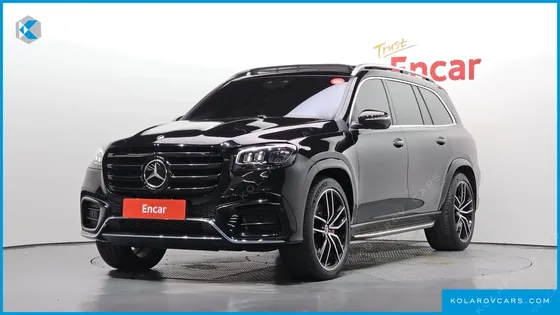 MERCEDES GLS-CLASS GLS580 4MATIC