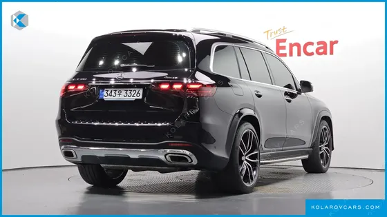 MERCEDES GLS-CLASS GLS580 4MATIC