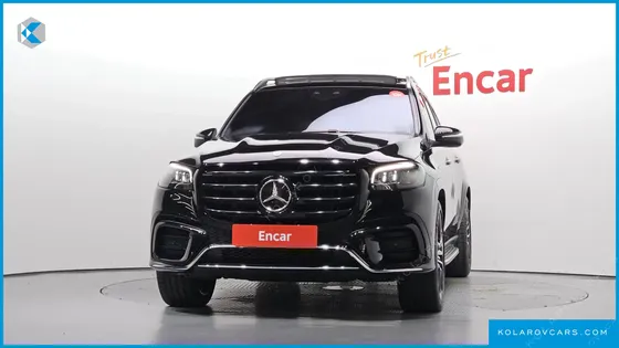 MERCEDES GLS-CLASS GLS580 4MATIC
