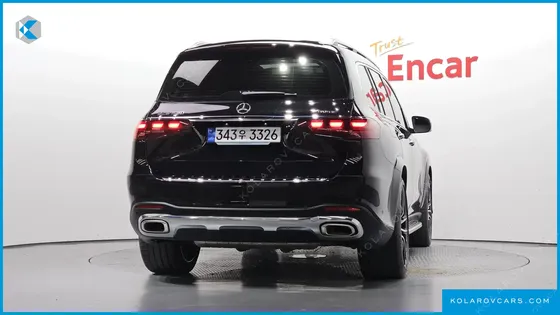MERCEDES GLS-CLASS GLS580 4MATIC