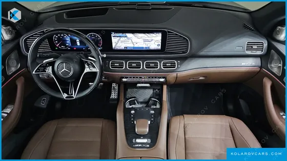 MERCEDES GLS-CLASS GLS580 4MATIC