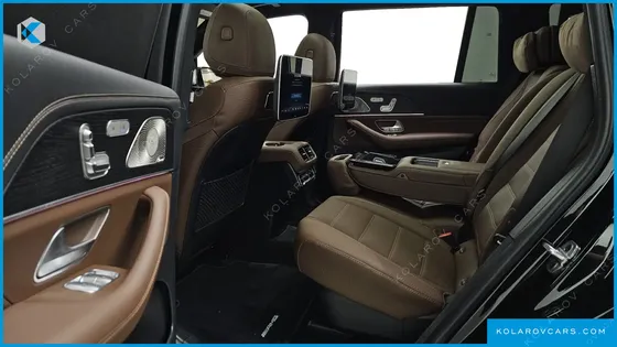 MERCEDES GLS-CLASS GLS580 4MATIC