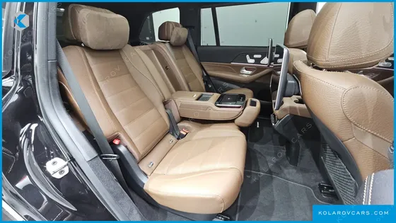 MERCEDES GLS-CLASS GLS580 4MATIC