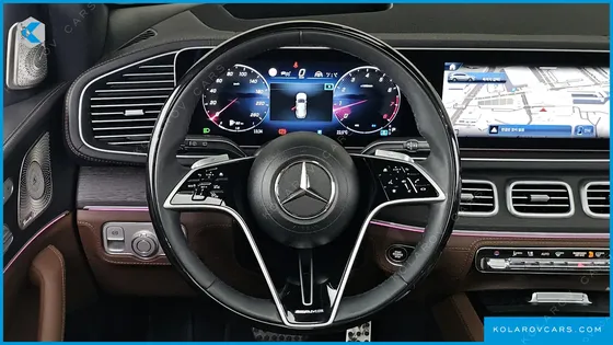 MERCEDES GLS-CLASS GLS580 4MATIC