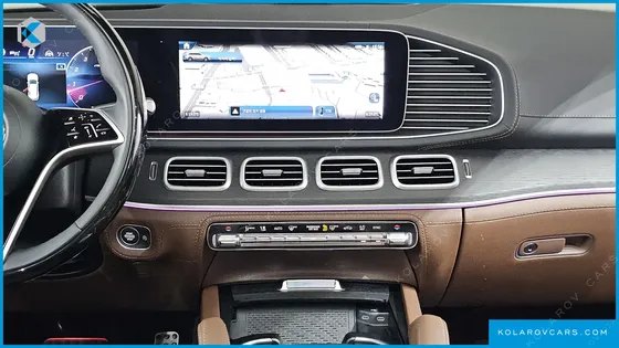 MERCEDES GLS-CLASS GLS580 4MATIC