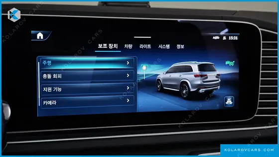 MERCEDES GLS-CLASS GLS580 4MATIC