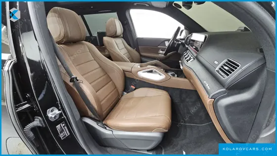 MERCEDES GLS-CLASS GLS580 4MATIC