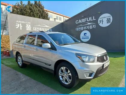 KGM - SSANGYONG KORANDO CX7 4WD