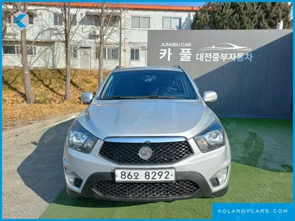 KGM - SSANGYONG KORANDO CX7 4WD