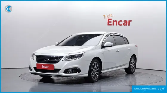 RENAULT KOREA SM5 1.6 TCE
