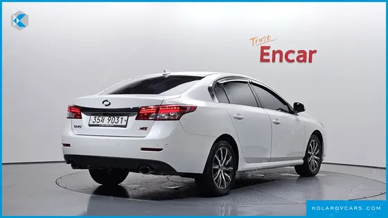 RENAULT KOREA SM5 1.6 TCE