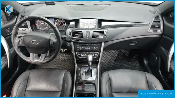 RENAULT KOREA SM5 1.6 TCE