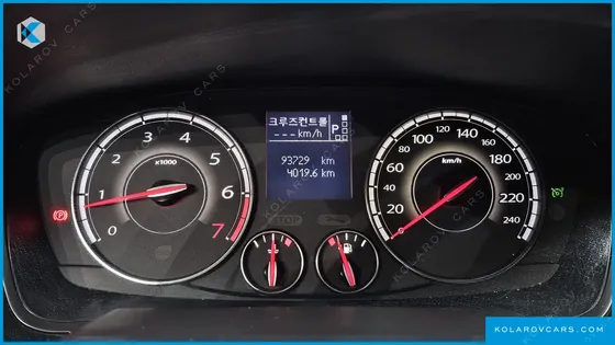 RENAULT KOREA SM5 1.6 TCE