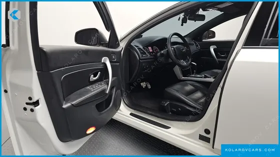 RENAULT KOREA SM5 1.6 TCE