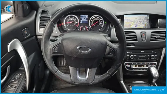 RENAULT KOREA SM5 1.6 TCE