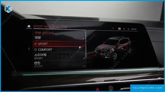 BMW X5 XDRIVE 40I XLINE