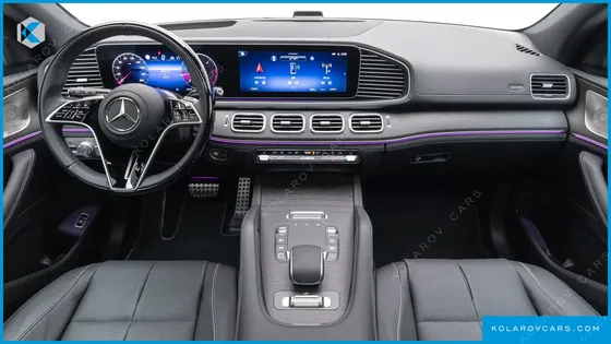 MERCEDES GLS-CLASS GLS450D 4MATIC