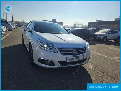 RENAULT KOREA SM5 LPLI RE