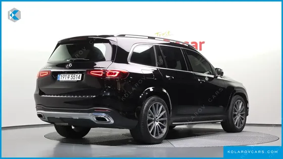MERCEDES GLS-CLASS GLS400D 4MATIC