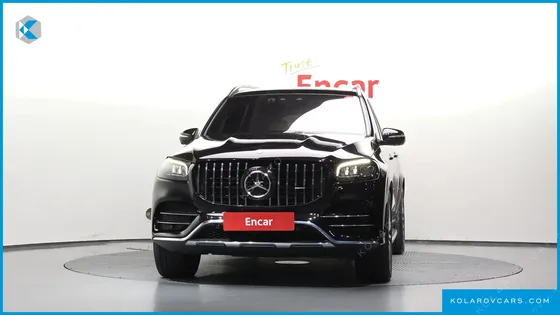MERCEDES GLS-CLASS GLS400D 4MATIC
