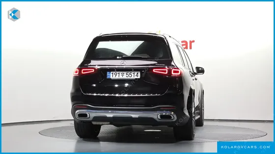 MERCEDES GLS-CLASS GLS400D 4MATIC