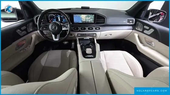 MERCEDES GLS-CLASS GLS400D 4MATIC