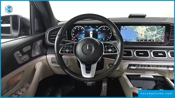 MERCEDES GLS-CLASS GLS400D 4MATIC