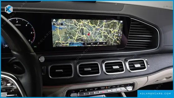 MERCEDES GLS-CLASS GLS400D 4MATIC
