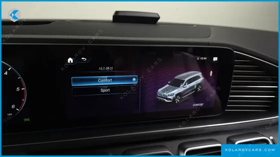 MERCEDES GLS-CLASS GLS400D 4MATIC