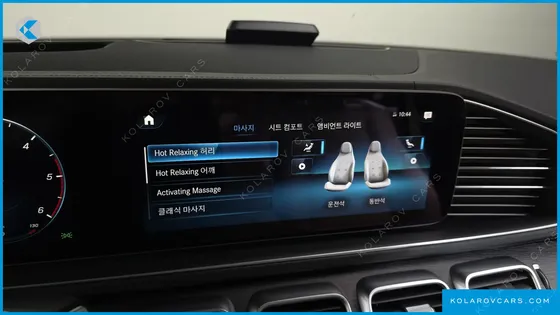 MERCEDES GLS-CLASS GLS400D 4MATIC