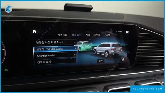 MERCEDES GLS-CLASS GLS400D 4MATIC