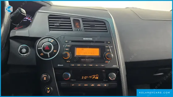 KGM - SSANGYONG KORANDO CX7 4WD