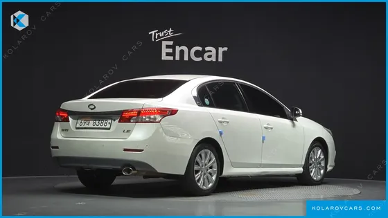 RENAULT KOREA SM5 LPLI LE