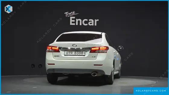 RENAULT KOREA SM5 LPLI LE
