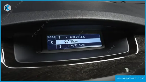 RENAULT KOREA SM5 LPLI LE