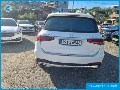 MERCEDES GLS-CLASS GLS400D 4MATIC