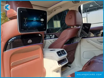 MERCEDES GLS-CLASS MAYBACH GLS600 4MATIC