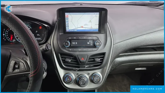 CHEVROLET (GM DAEWOO) SPARK LT