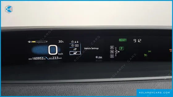 TOYOTA PRIUS 1.8 E