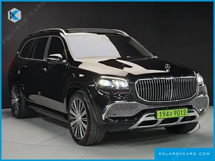MERCEDES GLS-CLASS MAYBACH GLS600 4MATIC