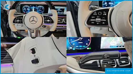 MERCEDES GLS-CLASS MAYBACH GLS600 4MATIC