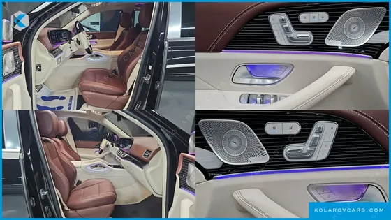 MERCEDES GLS-CLASS MAYBACH GLS600 4MATIC