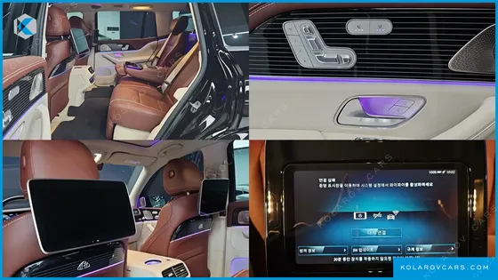 MERCEDES GLS-CLASS MAYBACH GLS600 4MATIC