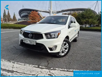 KGM - SSANGYONG KORANDO CX7 4WD