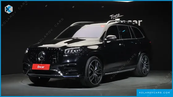 MERCEDES GLS-CLASS GLS580 4MATIC