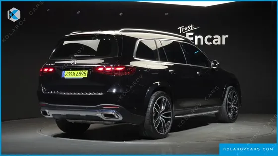 MERCEDES GLS-CLASS GLS580 4MATIC