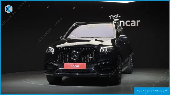 MERCEDES GLS-CLASS GLS580 4MATIC